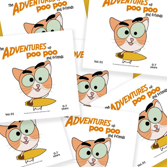 The Adventures of Poo Poo Vol. 01