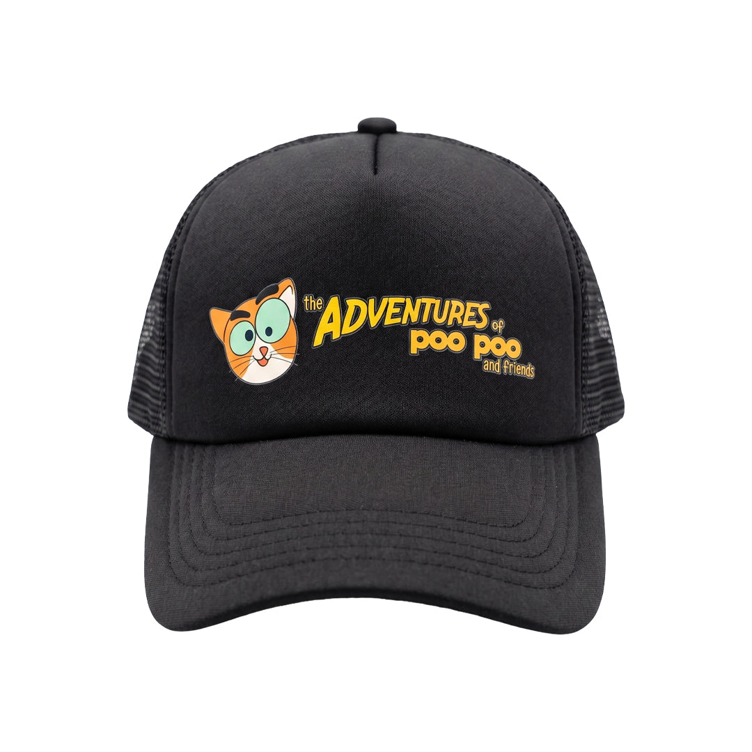 Poo Poo Trucker Hat