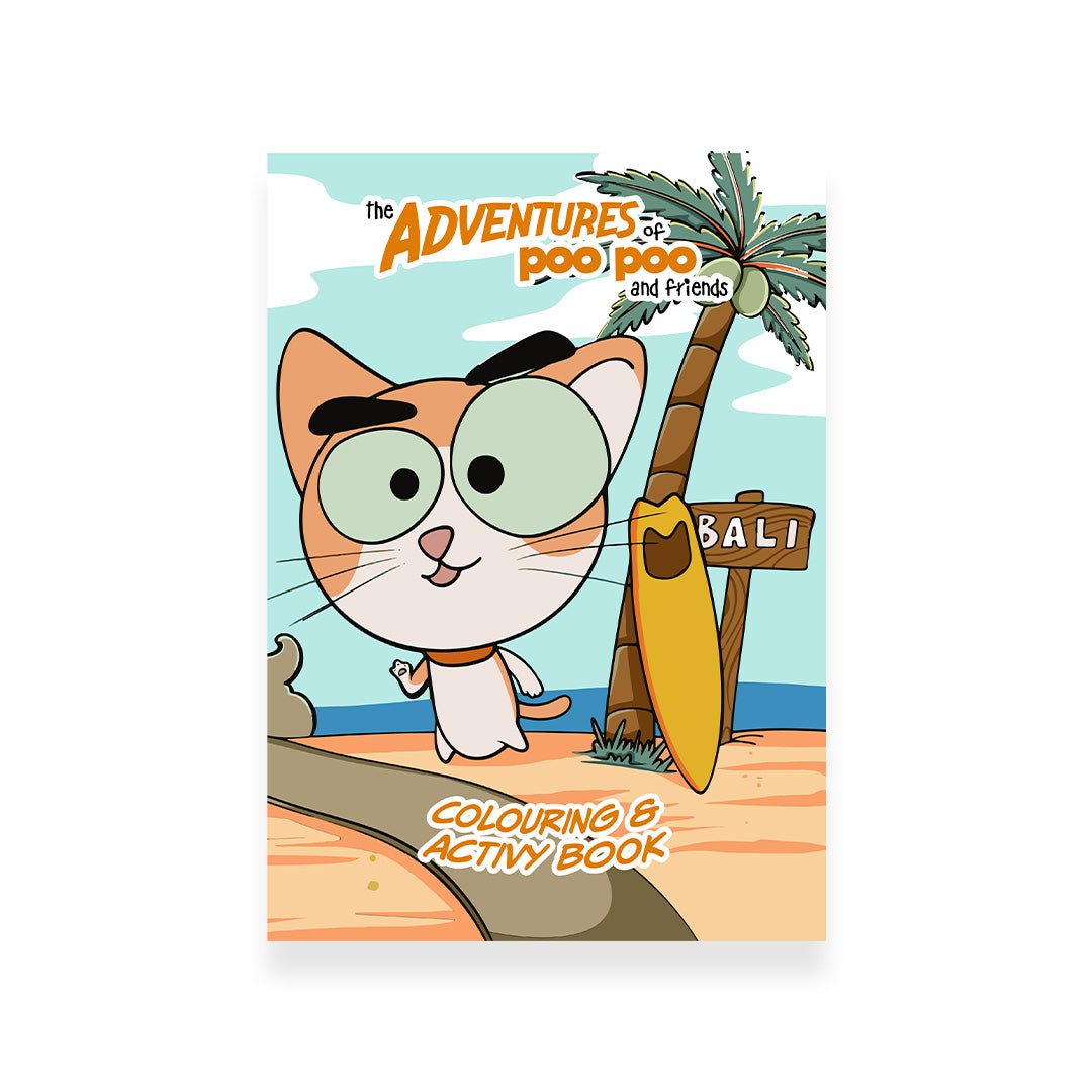 Poo Poo and Friends Activity Book