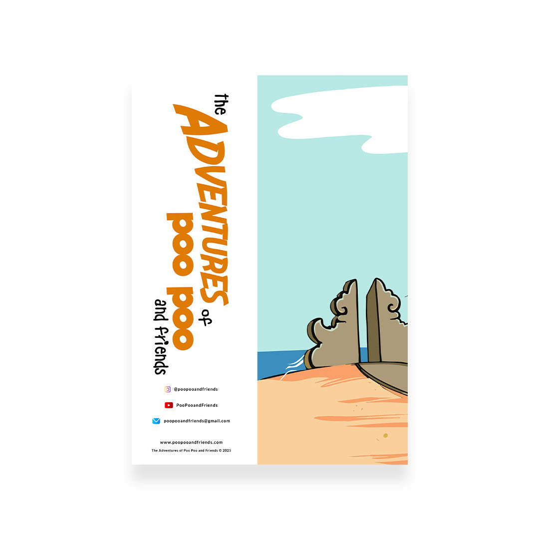 Poo Poo and Friends Activity Book