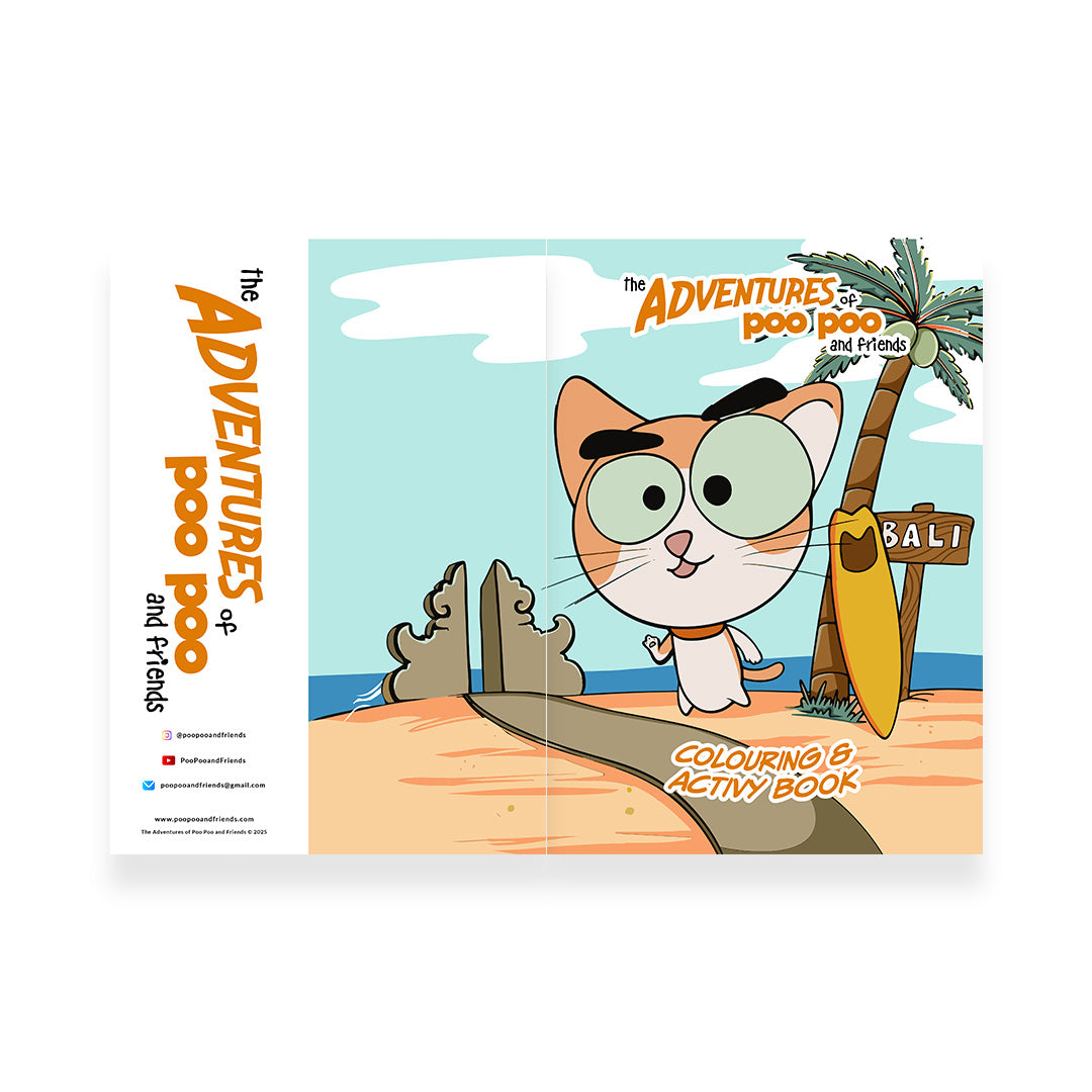 Poo Poo and Friends Activity Book