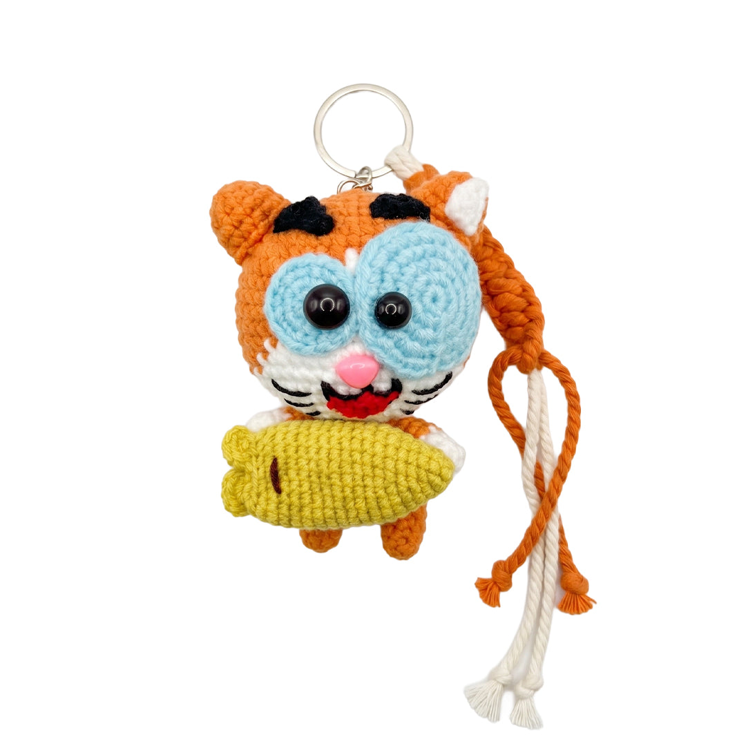 Poo Poo Crochet Key Chain