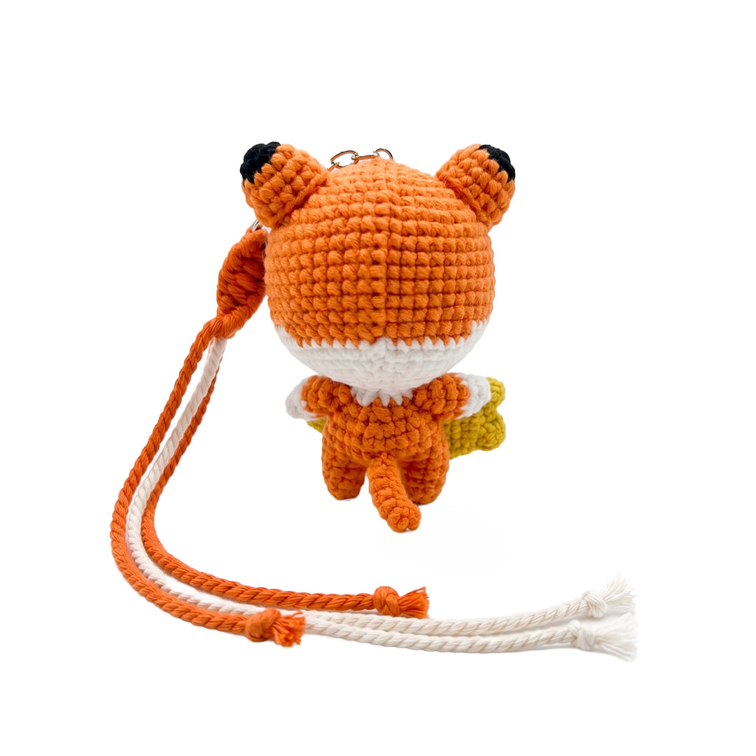 Poo Poo Crochet Key Chain