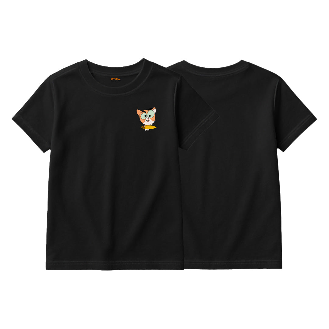Poo Poo Logo Tee (Black)