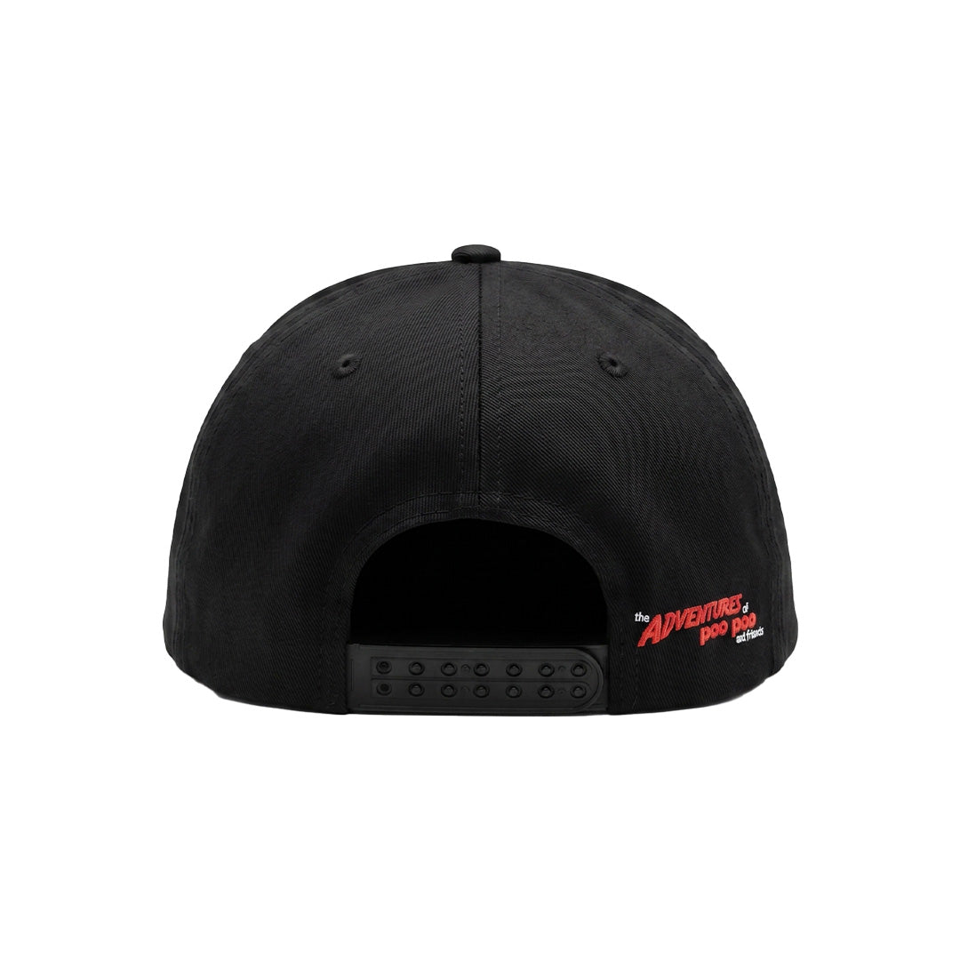 Poo Poo Classic Cap Black - Unisex