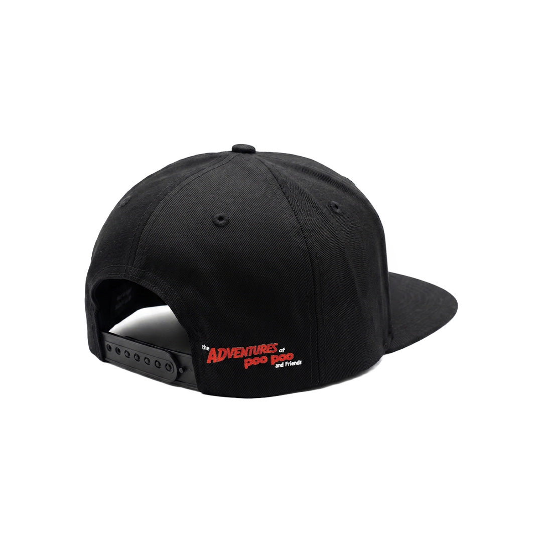 Poo Poo Classic Cap Black - Unisex
