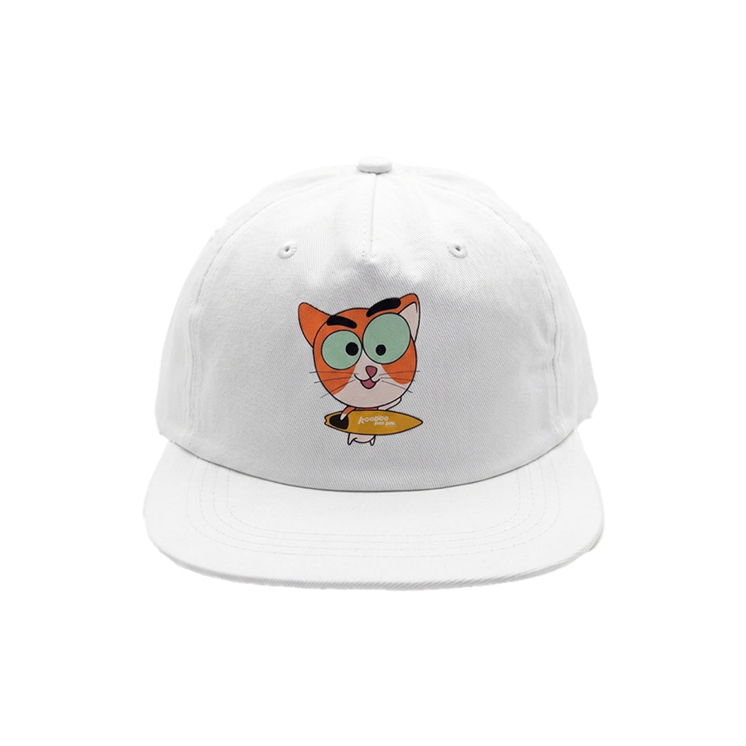 Poo Poo Classic Cap White - Unisex