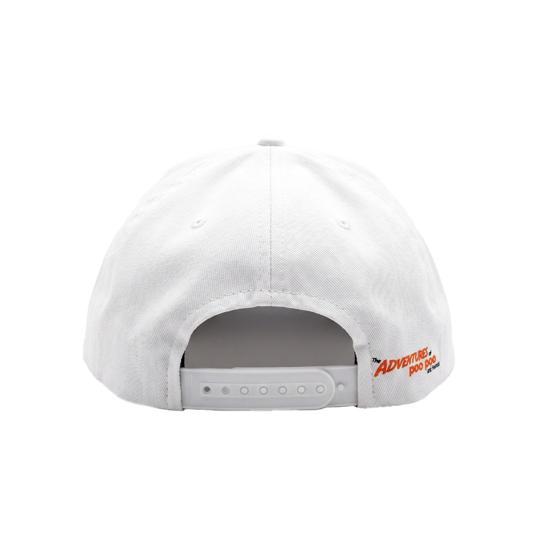 Poo Poo Classic Cap White - Unisex