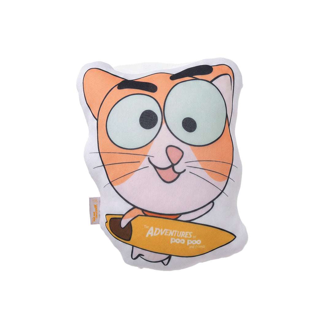 Poo Poo Soft Pillow