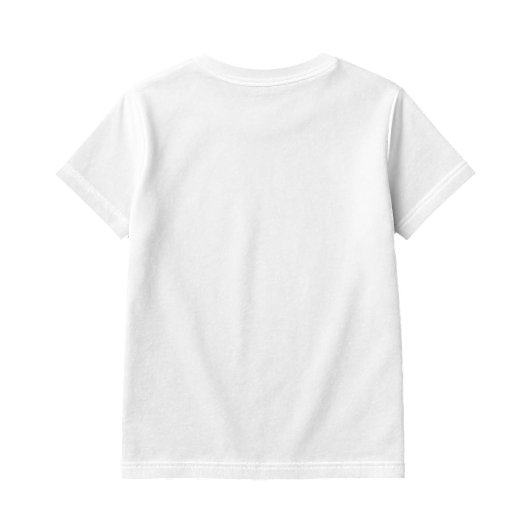Poo Poo Logo Tee (White)