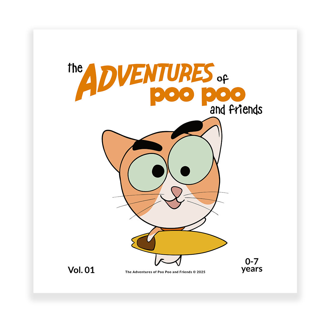 The Adventures of Poo Poo Vol. 01