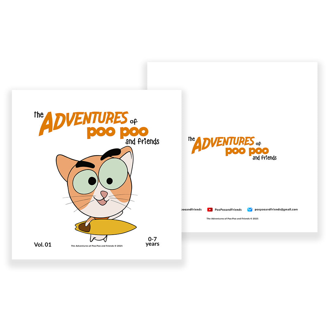 The Adventures of Poo Poo Vol. 01