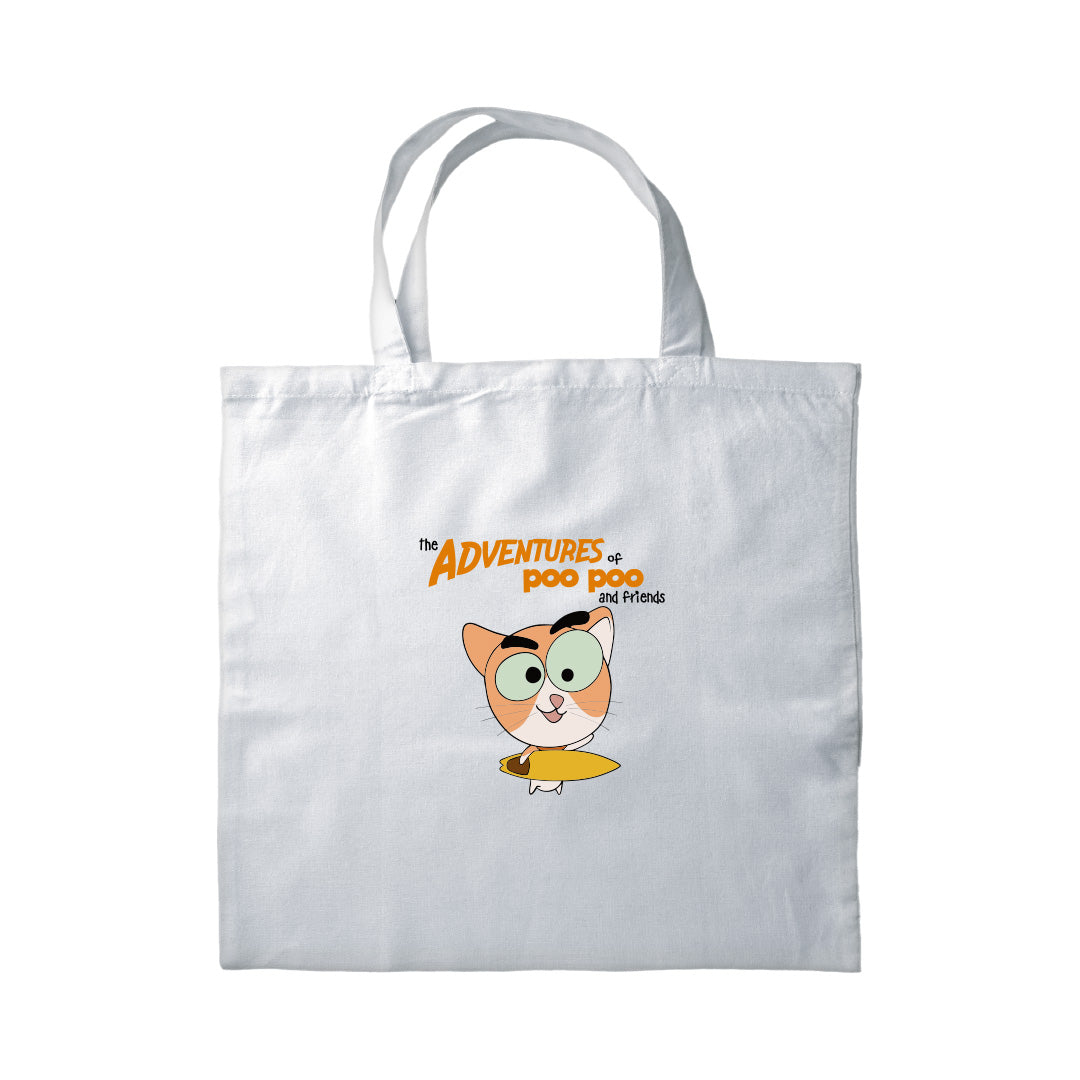 Poo Poo Lil Wednesday Tote Bag