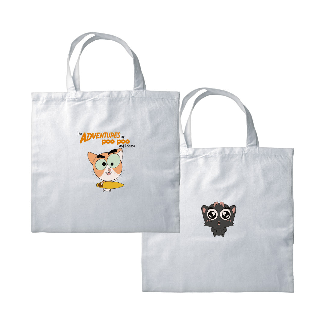 Poo Poo Lil Wednesday Tote Bag