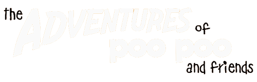 Poo poo and friends 
