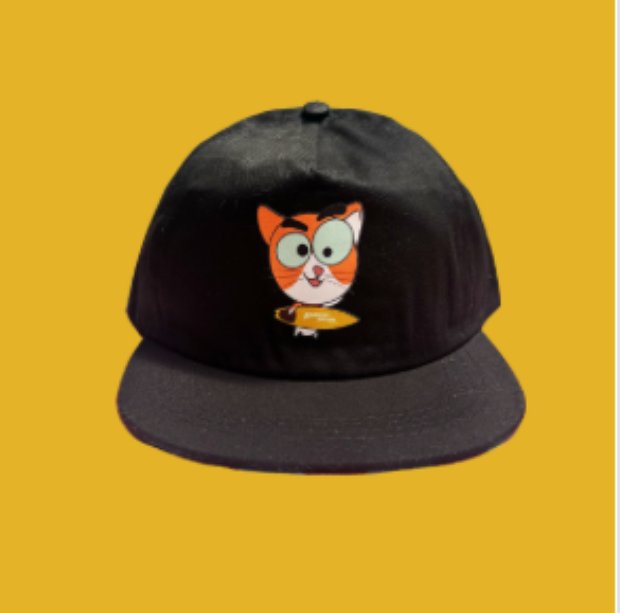 Poo Poo Classic Cap Black - Unisex