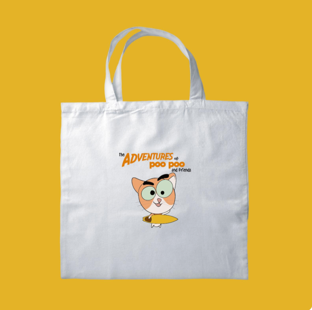 Poo Poo Lil Wednesday Tote Bag