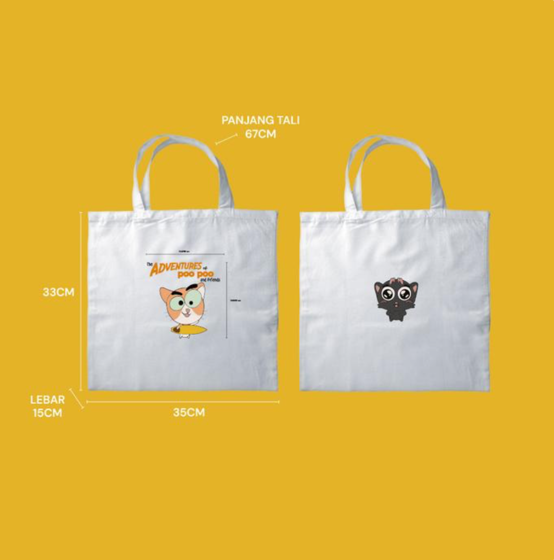 Poo Poo Lil Wednesday Tote Bag