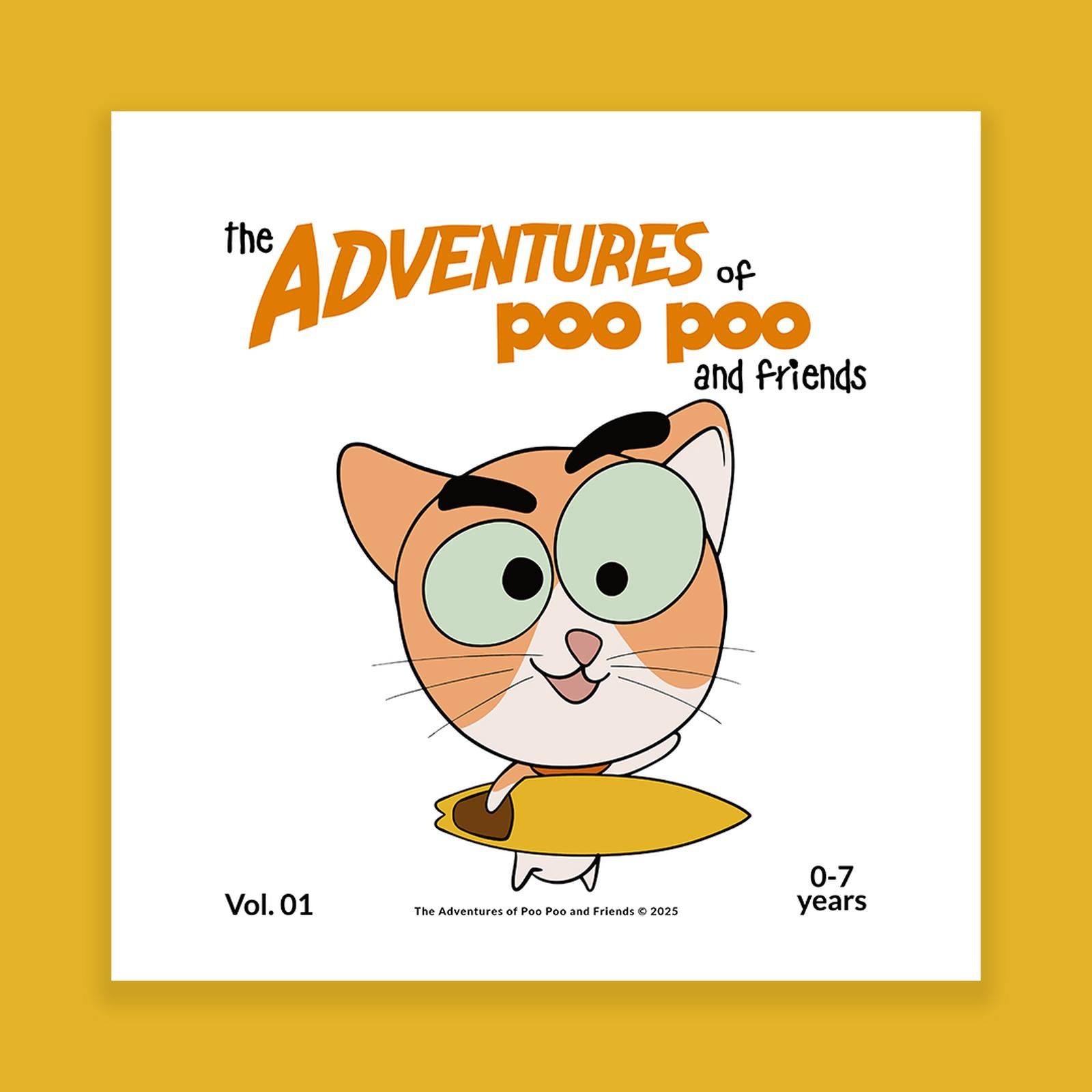 The Adventures of Poo Poo Vol. 01