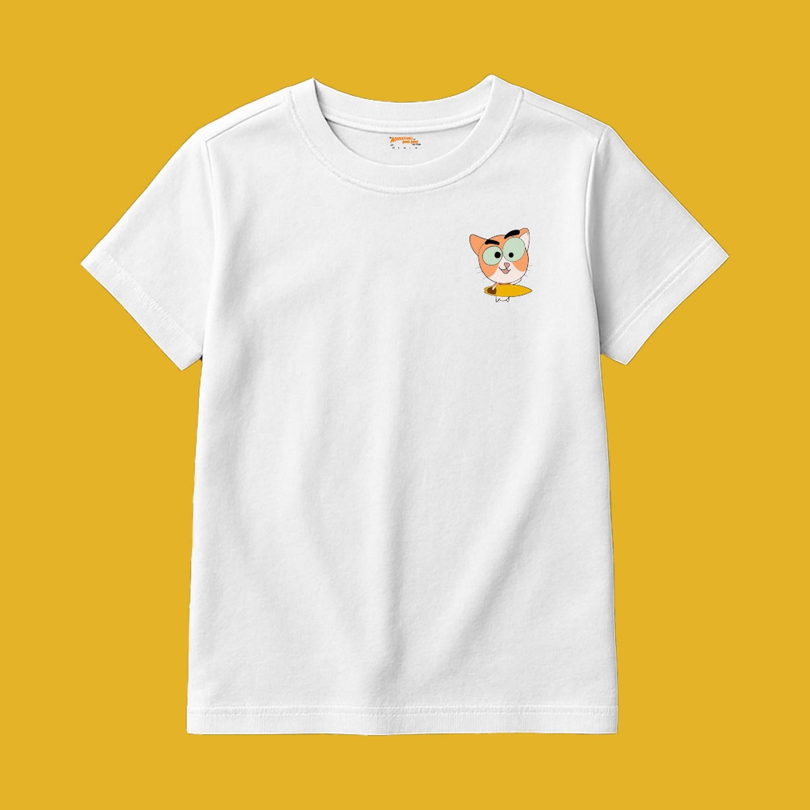 Poo Poo Logo Tee