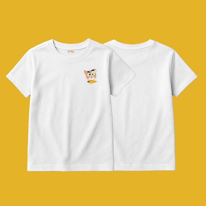 Poo Poo Logo Tee